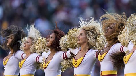 cheerleader leaks|Washington cheerleaders furious over topless photo leak in Jon。